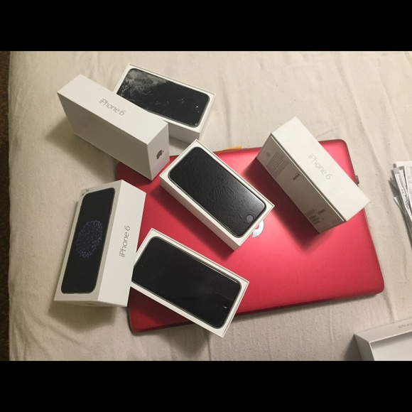 Straight talk prepaid iPhone6 32 GB - Picture 2 of 5